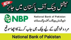 Latest National Bank of Pakistan Jobs 2023