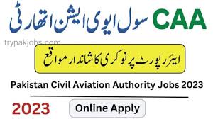 Latest Pakistan Civil Aviation Authority Jobs 2023