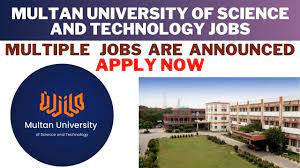Latest Multan University of Science and Technology Jobs 2023