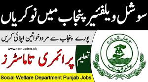 Latest Social Welfare and Bait ul Mal Department Punjab Jobs 2023