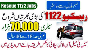 Latest Rescue 1122 Jobs 2024